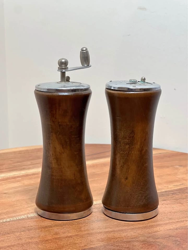 Woodcrest by Styson Salt and Pepper Shaker Set