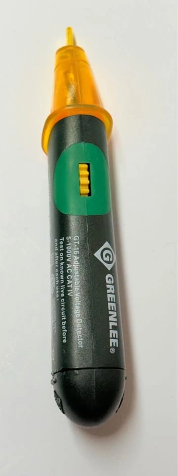 Greenlee GT16 Adjustable Non-Contact Voltage Detector - photo 2