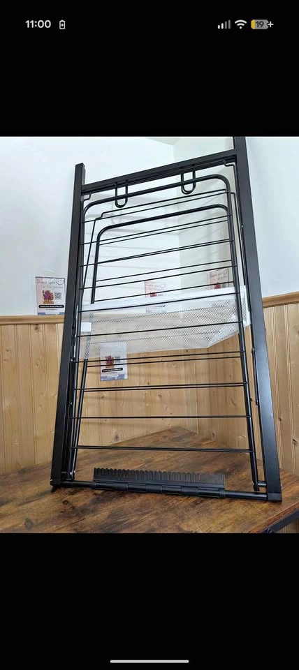 APEXCHASER Ultra Thin Foldable Clothes Drying Rack