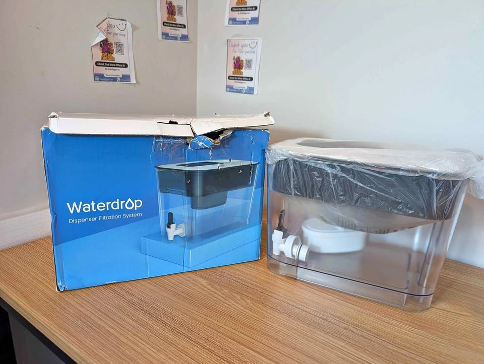 Waterdrop WFD-22L Large 40-Cup Water Filter Dispenser