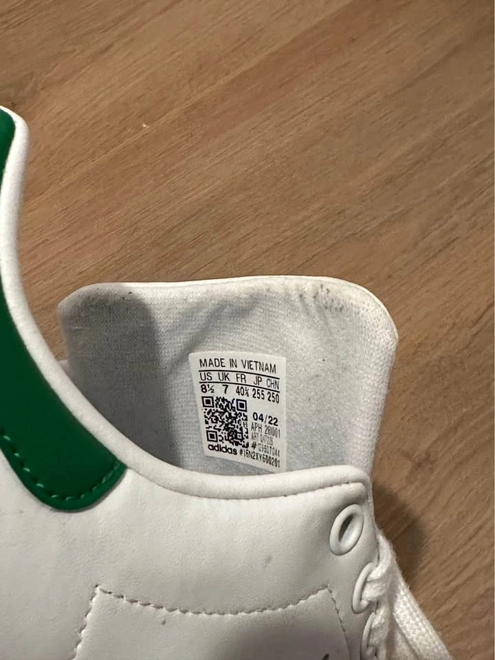 STAN SMITH SHOES -Green - photo 4
