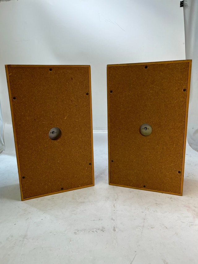 Vintage NORESCO CL-5B Bookshelf Speakers (Pair) - photo 2