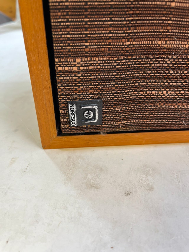 Vintage NORESCO CL-5B Bookshelf Speakers (Pair) - photo 3