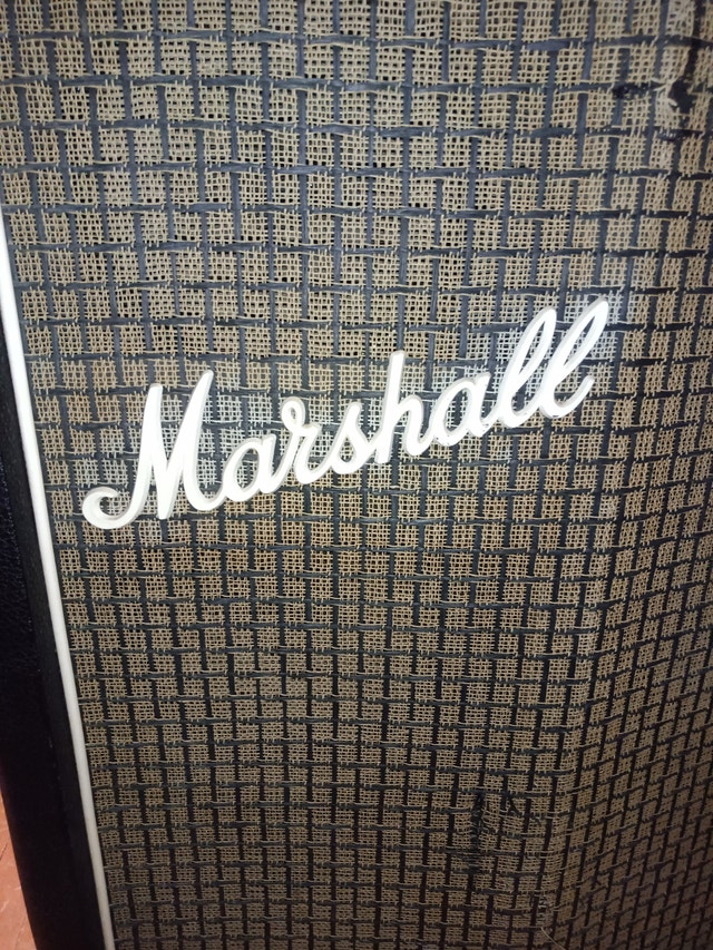 2 Marshall 2097 P.A. 8x8 Red Rola Celestion Speaker Cabinet Pair - photo 3