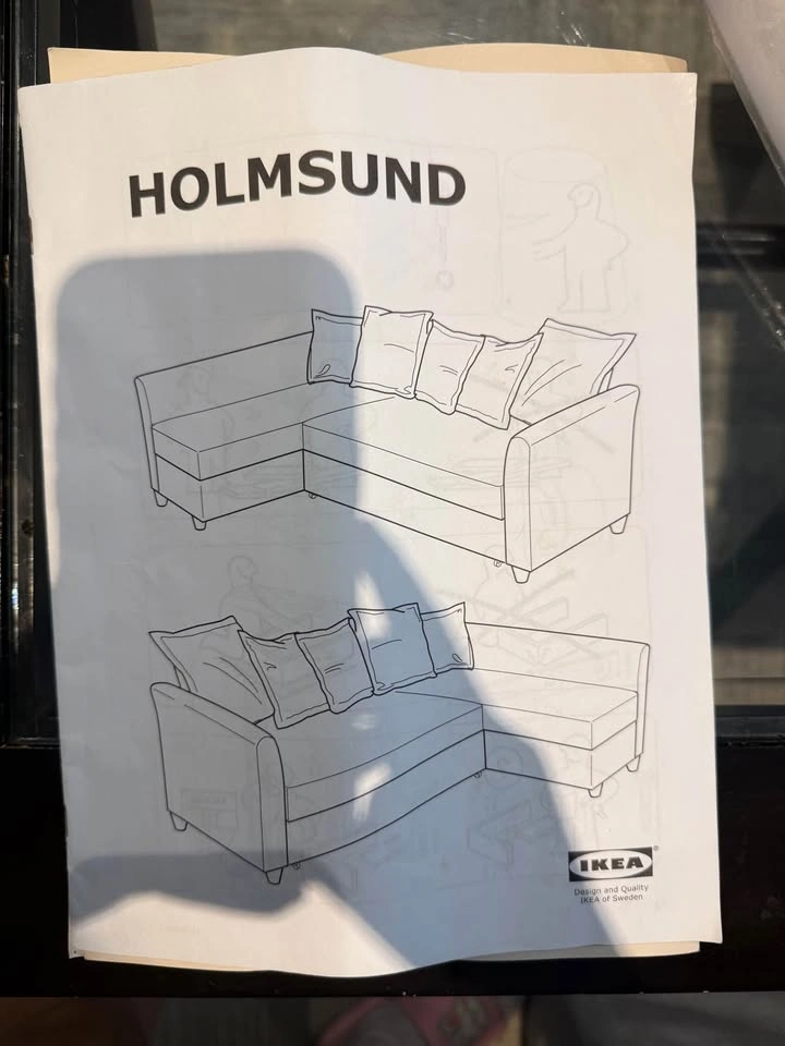 IKEA HOLMSUND Sleeper Sofa - photo 2