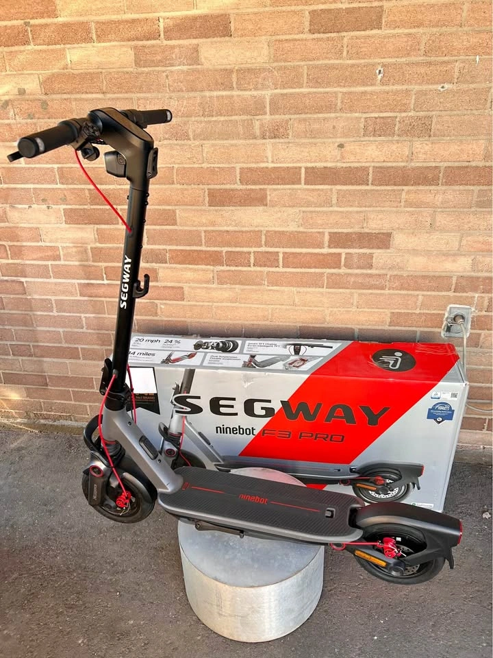 Segway Ninebot F3 Pro Electric Scooter