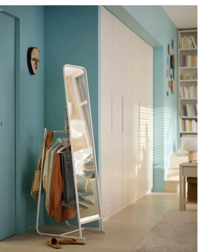 IKEA KNAPPER Standing Mirror - photo 3