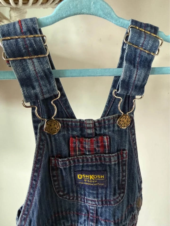Sweet Vintage 2T Osh Kosh Overalls - photo 3