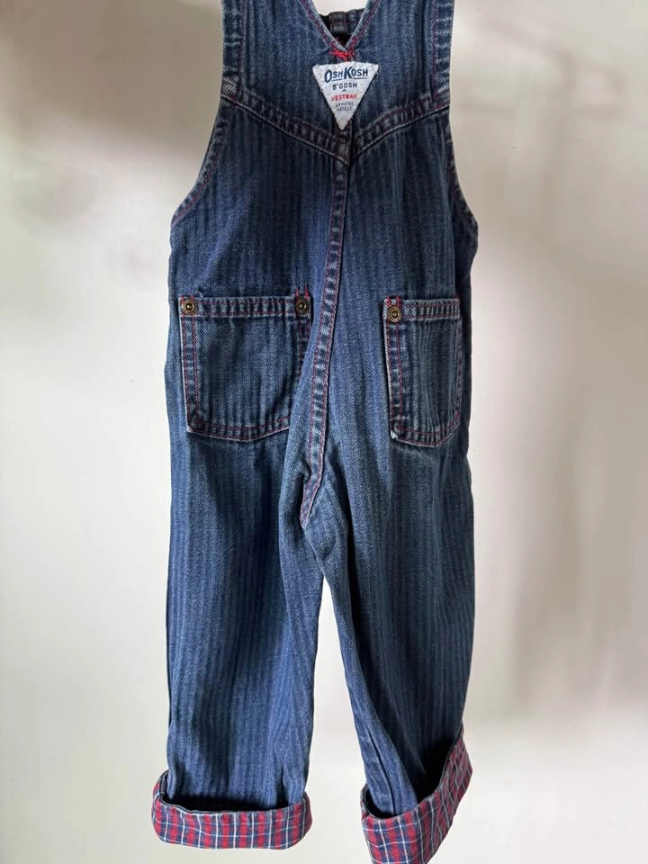 Sweet Vintage 2T Osh Kosh Overalls - photo 5