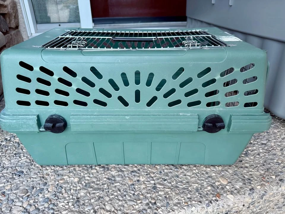 Petmate 2 door deluxe pet crate - photo 4