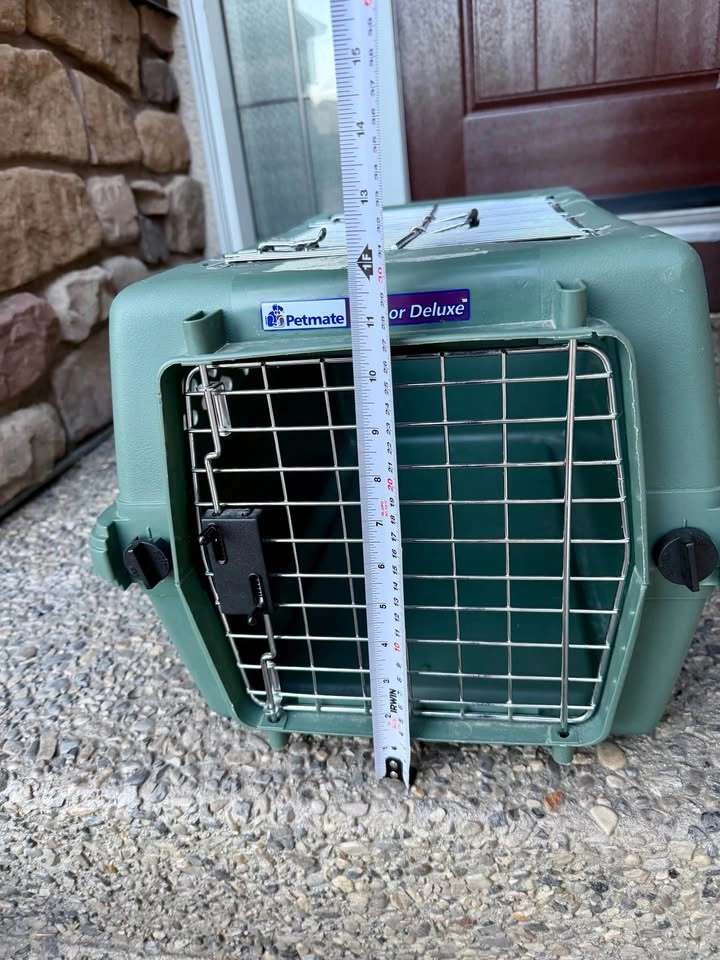 Petmate 2 door deluxe pet crate - photo 5