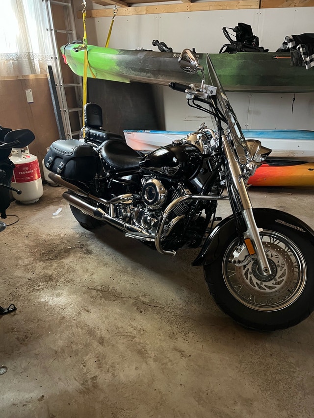 2013 Yamaha V Star 650 - photo 4