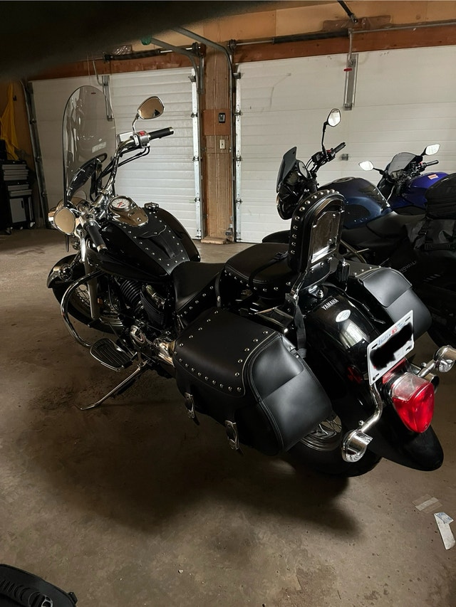 2013 Yamaha V Star 650 - photo 5