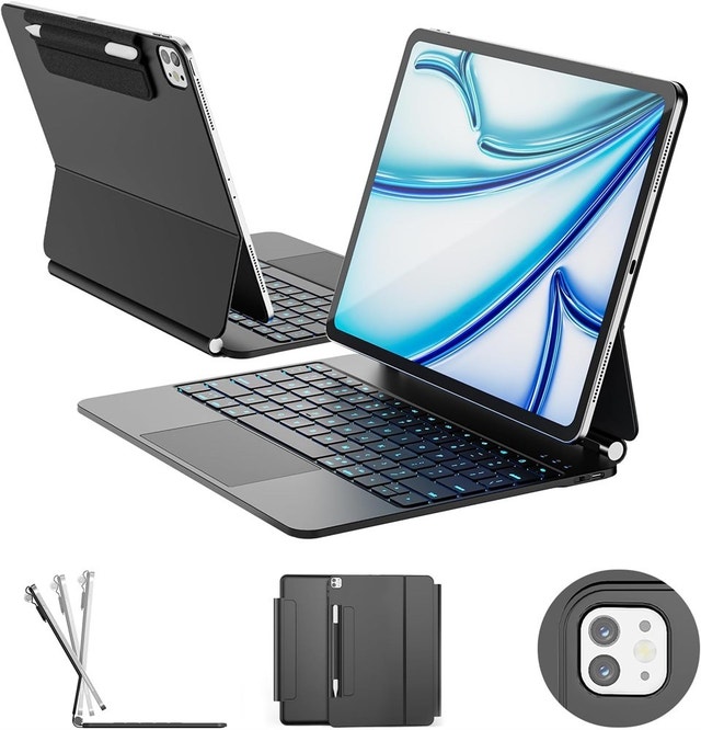 iPad Air 13-inch Case with Keyboard (M4/M3/M2)