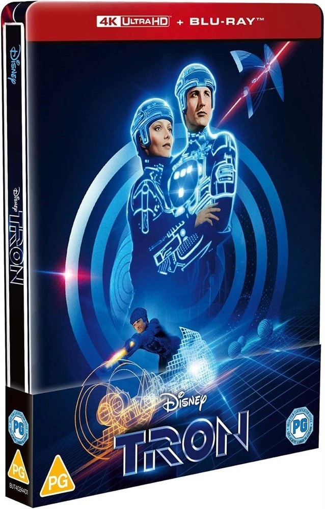 Tron - Limited Edition Steelbook (4K Ultra HD + Blu-ray)