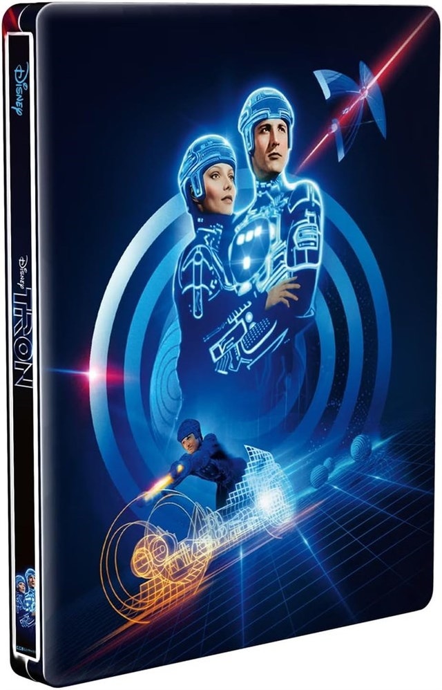 Tron - Limited Edition Steelbook (4K Ultra HD + Blu-ray) - photo 2