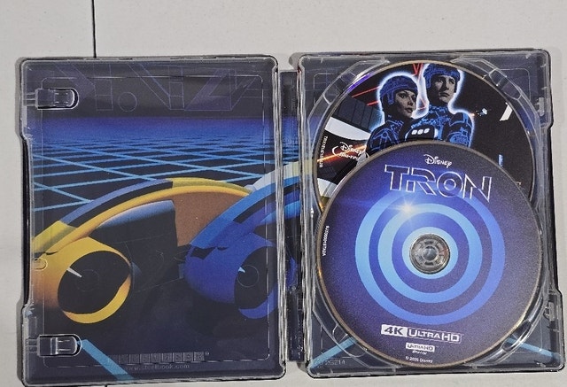 Tron - Limited Edition Steelbook (4K Ultra HD + Blu-ray) - photo 3