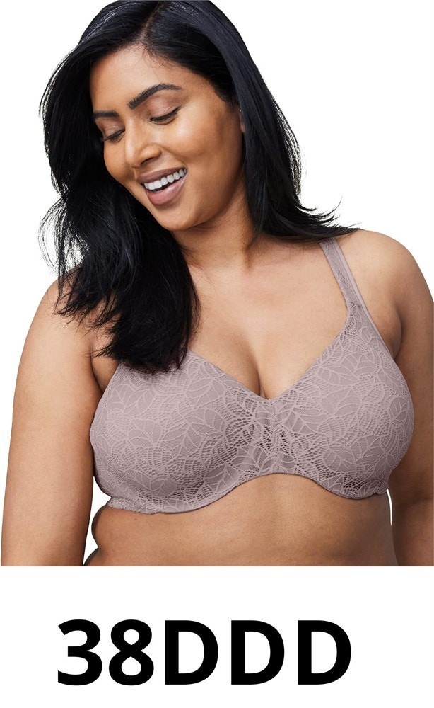 Wonderbra Eco Pure Full Support Minimizer Bra