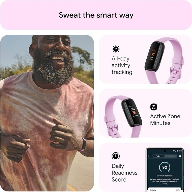 Google Fitbit Inspire 3 Health and Fitness Tracker - photo 2