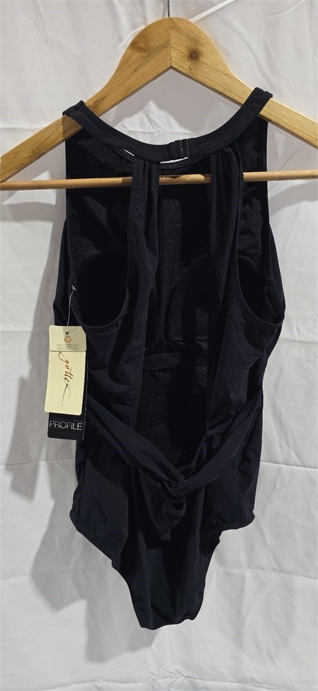 Size 8 Profile by Gottex Womens Tutti Frutti High Neck Swimsuit - photo 4
