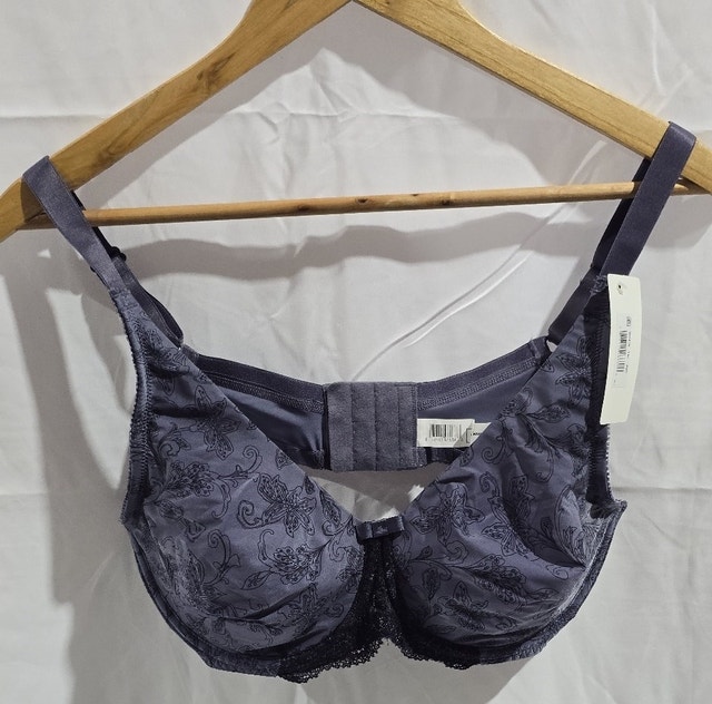 40C Wonderbra Womens Molded Print 2 Ply Seamless Underwire Bra - photo 3