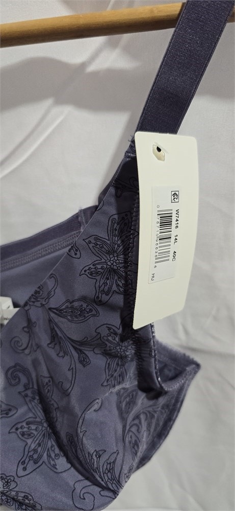 40C Wonderbra Womens Molded Print 2 Ply Seamless Underwire Bra - photo 4