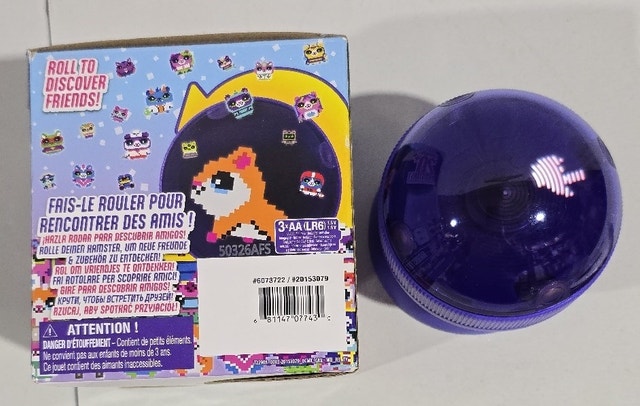 Bitzee Hamster Ball Interactive Toy - photo 3