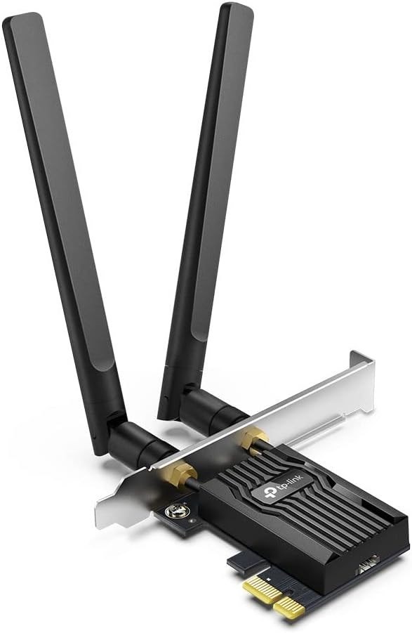 TP-Link WiFi 6 AX3000 PCIe WiFi Card Archer TX55E - Bluetooth 5