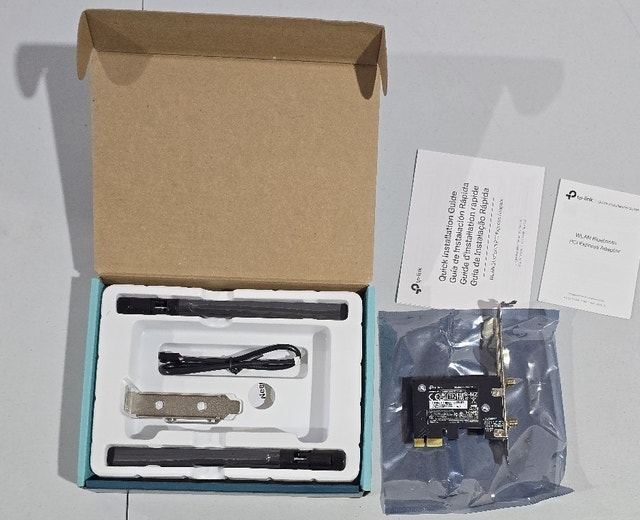 TP-Link WiFi 6 AX3000 PCIe WiFi Card Archer TX55E - Bluetooth 5 - photo 3
