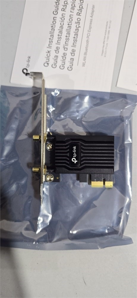 TP-Link WiFi 6 AX3000 PCIe WiFi Card Archer TX55E - Bluetooth 5 - photo 5