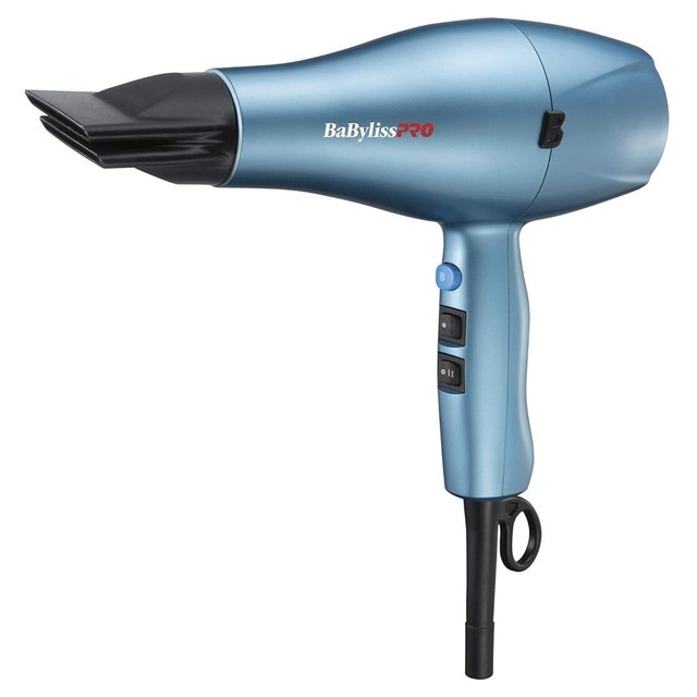 BaBylissPRO Ionic & Nano Titanium High Power Hairdryer