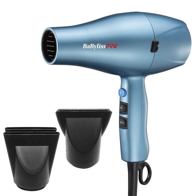 BaBylissPRO Ionic & Nano Titanium High Power Hairdryer - photo 2