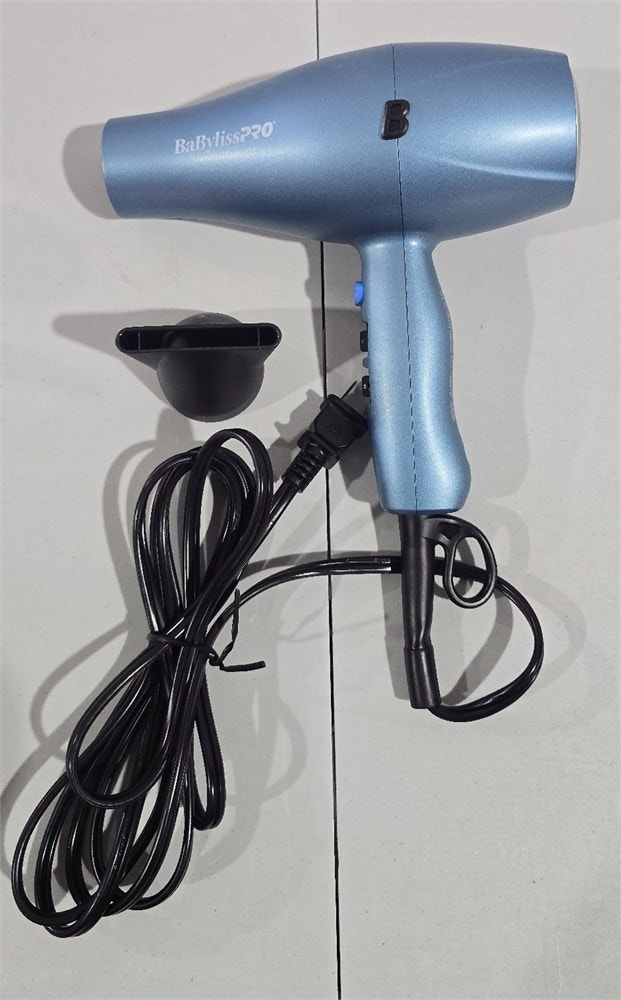 BaBylissPRO Ionic & Nano Titanium High Power Hairdryer - photo 3