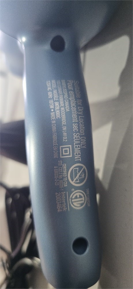 BaBylissPRO Ionic & Nano Titanium High Power Hairdryer - photo 4