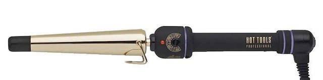 Hot Tools Pro Artist 24K Gold Tapered 1/2" to 1" Curling Wand