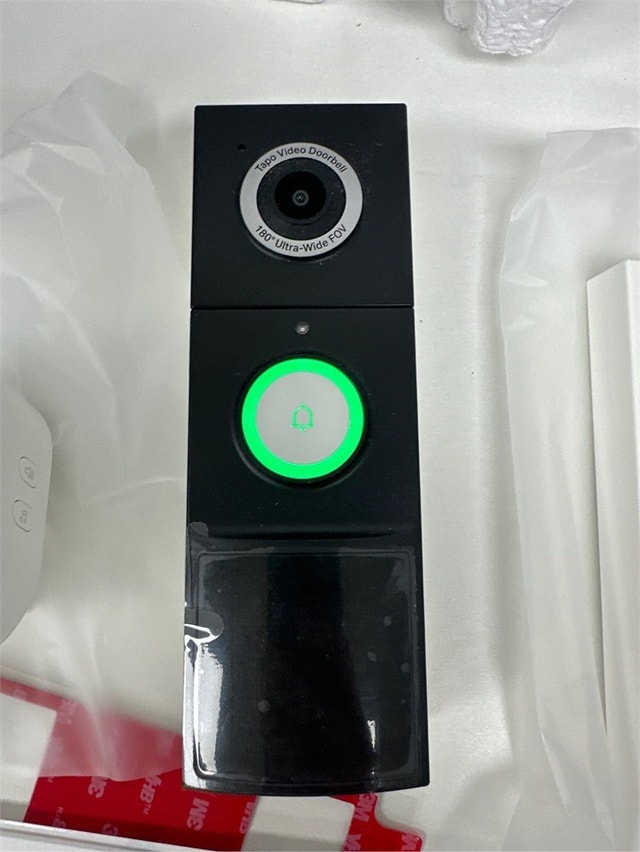 TP-Link Tapo Smart Video Doorbell Camera with Chime - photo 5