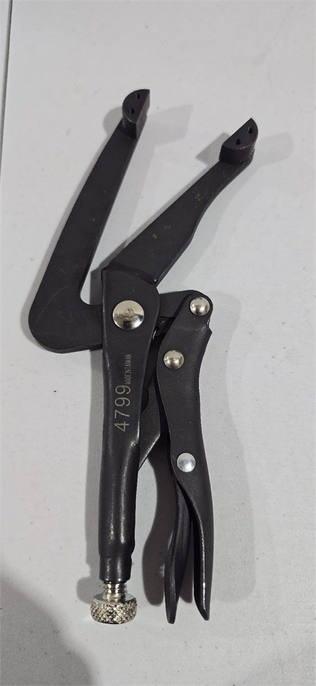 OTC 4799 Brake Piston Removal Locking Pliers - photo 4