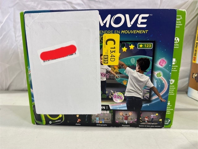 LeapFrog LeapMove Active Learning Video Game System - photo 3