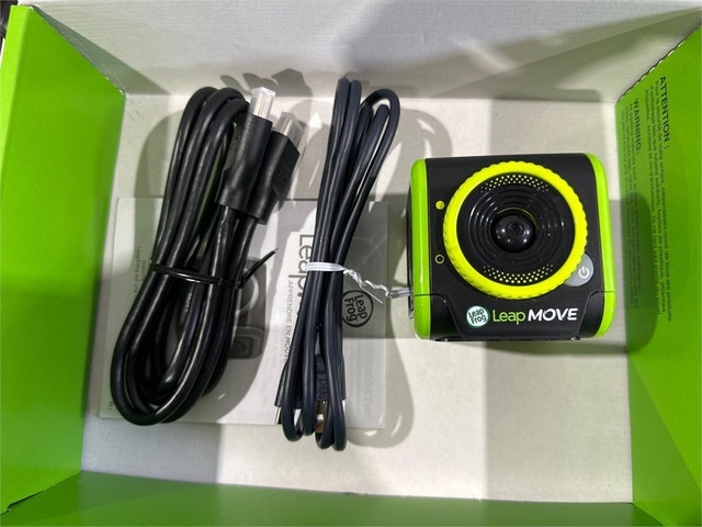 LeapFrog LeapMove Active Learning Video Game System - photo 4