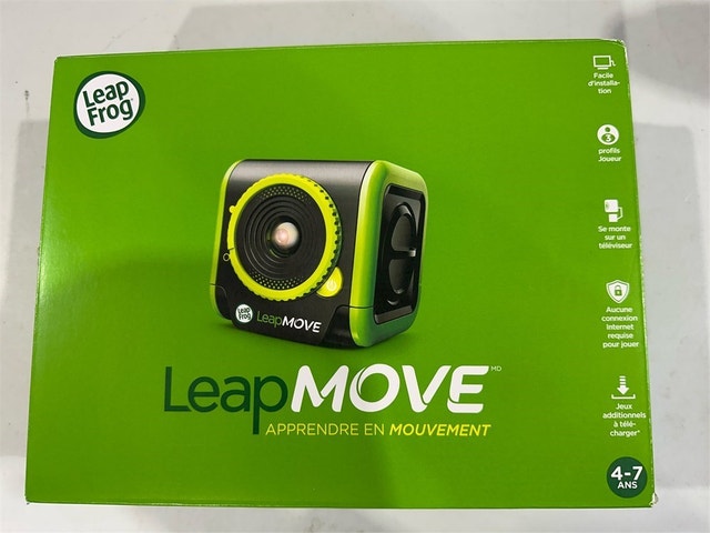 LeapFrog LeapMove Active Learning Video Game System - photo 5