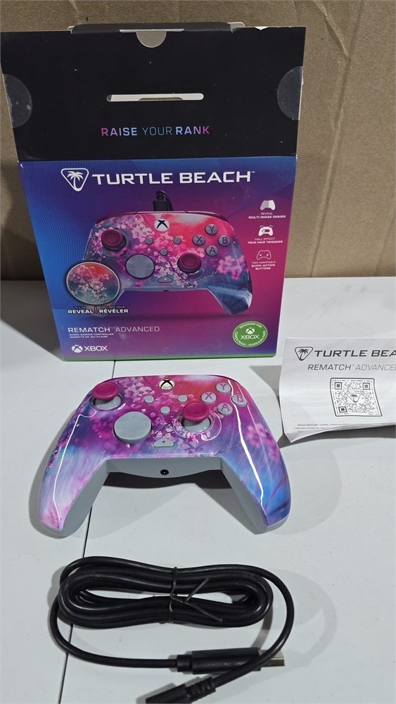 Turtle Beach Rematch Advanced Wired Gaming Controller for Xbox - photo 3