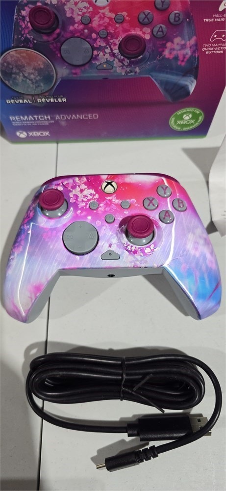 Turtle Beach Rematch Advanced Wired Gaming Controller for Xbox - photo 4