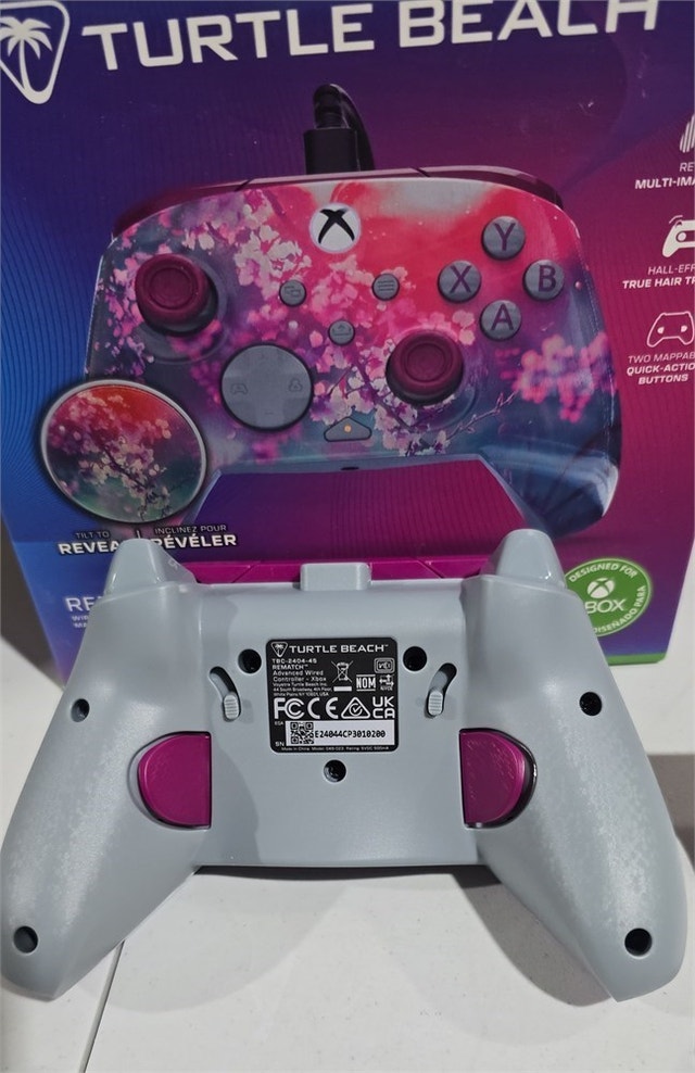 Turtle Beach Rematch Advanced Wired Gaming Controller for Xbox - photo 5