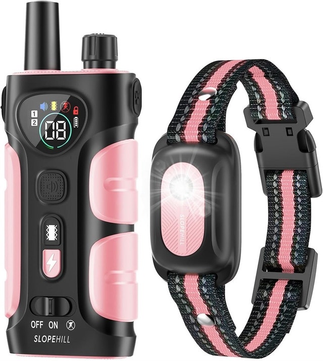 SLOPEHILL Shock Collars, 4200FT Dog Training Collar
