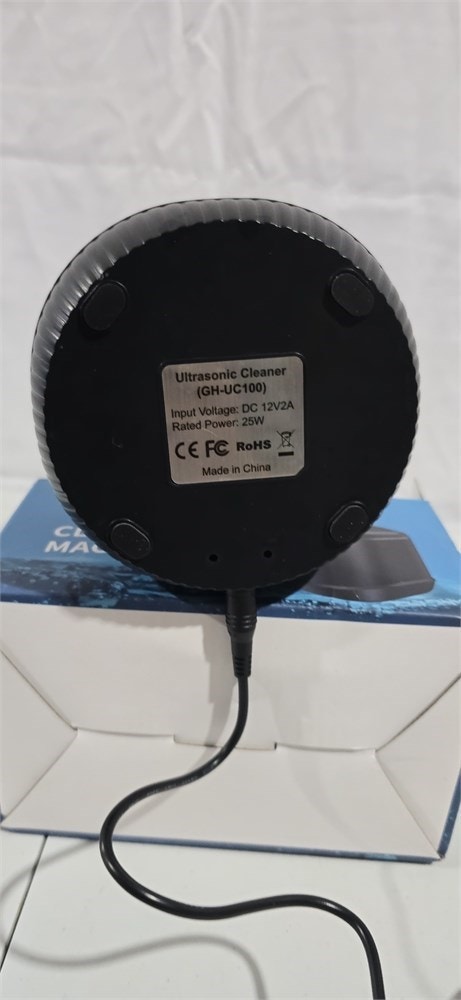 Ultrasonic Retainer Cleaner Machine - Upgraded 45kHz Ultrasonic - photo 5