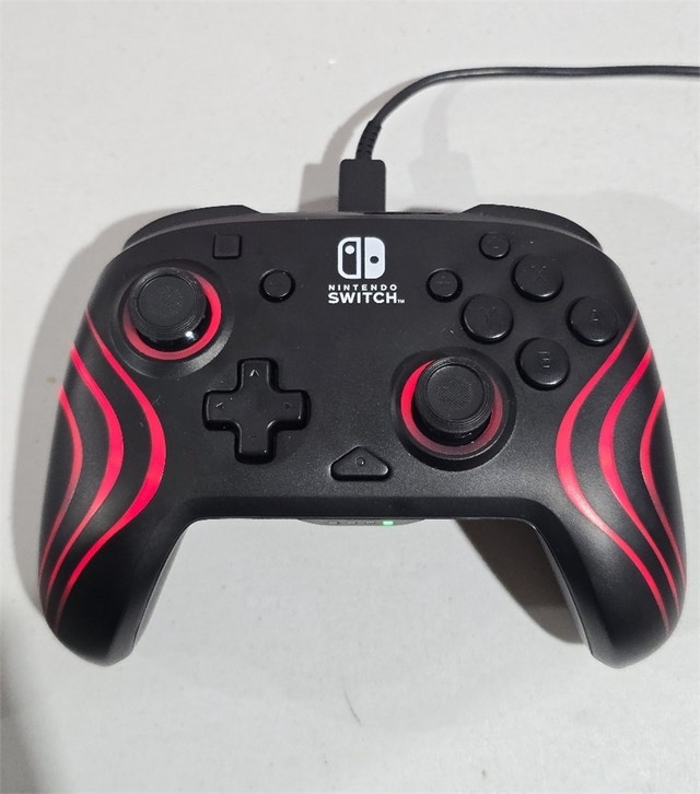PDP Afterglow Wave Wireless RGB Gaming Controller - Nintendo Swi - photo 4