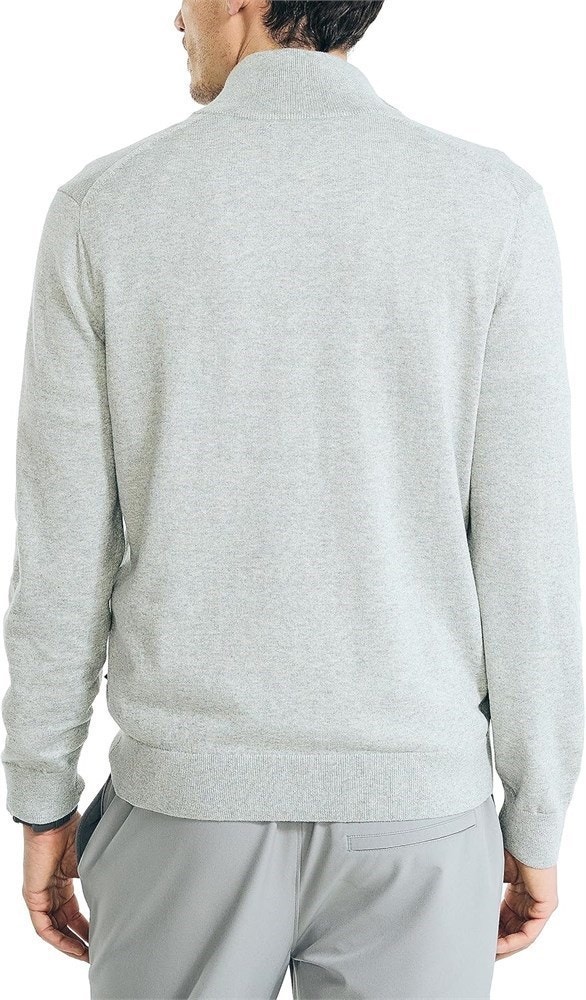 LARGE Nautica Mens Navtech Quarter-Zip Sweater - photo 2