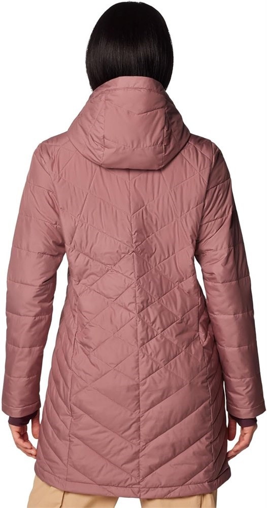 XS Columbia Womens Heavenly Long Hooded Jacket - photo 2