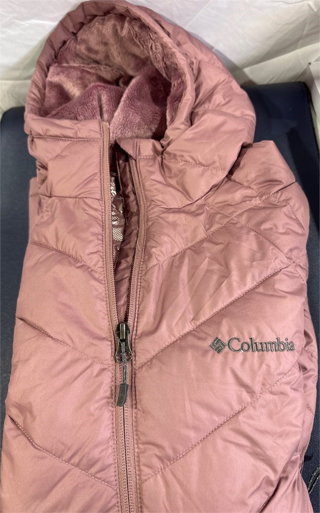 XS Columbia Womens Heavenly Long Hooded Jacket - photo 3
