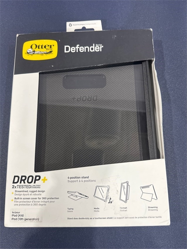 OtterBox Defender Series Case for iPad (A16) & iPad 10th Gen - photo 3